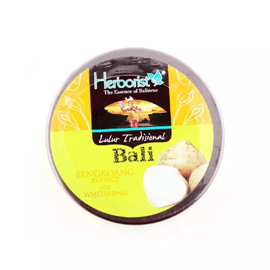 HERBORIST LULUR BALI BENGKOANG 200 G HERBORIST LULUR BALI BENGKOANG 200 G