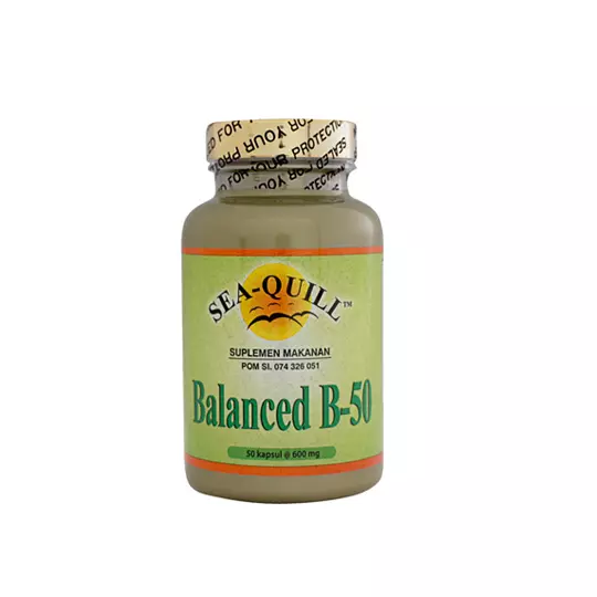 SEA-QUILL BALANCED B-50 50 KAPSUL SEA-QUILL BALANCED B-50 50 KAPSUL