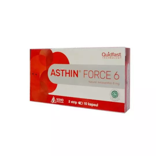 ASTHIN FORCE 6 MG 10 KAPSUL ASTHIN FORCE 6 MG 10 KAPSUL