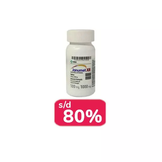 JANUMET XR 100MG/1000 MG 28 TABLET - OBAT RUTIN JANUMET XR 100MG/1000 MG 28 TABLET - OBAT RUTIN