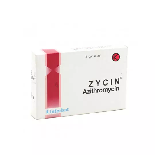 ZYCIN 250 MG 4 KAPSUL ZYCIN 250 MG 4 KAPSUL