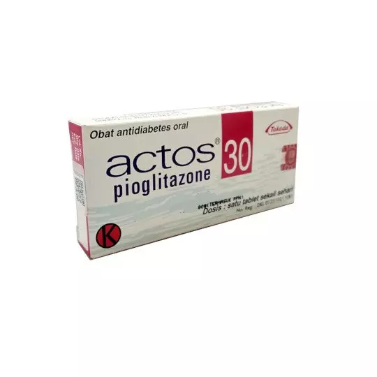 ACTOS 30 MG 28 TABLET - OBAT RUTIN ACTOS 30 MG 28 TABLET - OBAT RUTIN