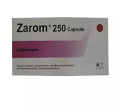 ZAROM 250 MG 6 KAPSUL ZAROM 250 MG 6 KAPSUL
