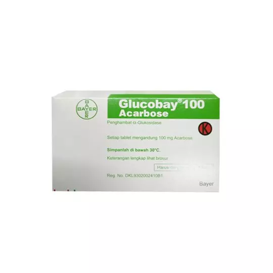 GLUCOBAY 100 MG 10 TABLET GLUCOBAY 100 MG 10 TABLET