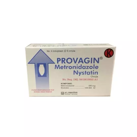 PROVAGIN OVULA SUPPOSITORIA PROVAGIN OVULA SUPPOSITORIA