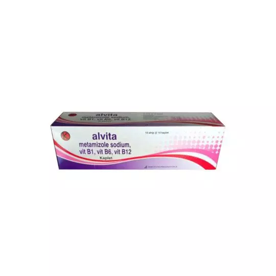 ALVITA 10 KAPLET ALVITA 10 KAPLET