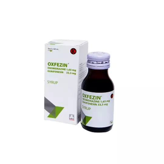 OXFEZIN SIRUP 60 ML OXFEZIN SIRUP 60 ML