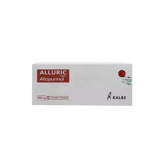 ALLURIC 300 MG 30 TABLET - OBAT RUTIN ALLURIC 300 MG 30 TABLET - OBAT RUTIN