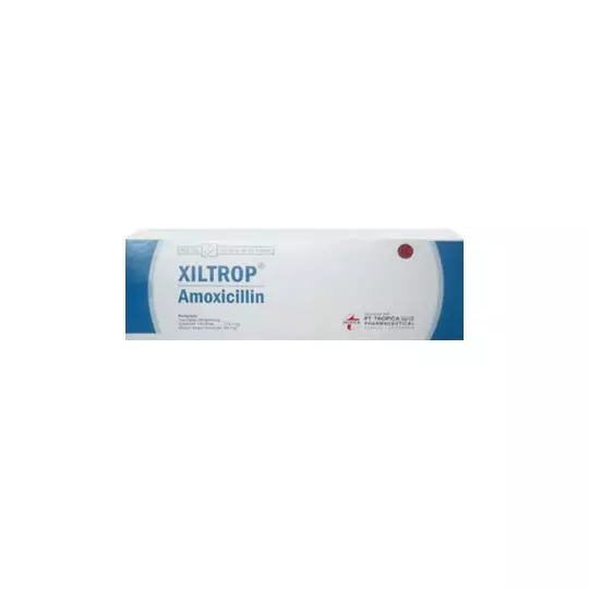 XILTROP 500 MG 10 KAPLET XILTROP 500 MG 10 KAPLET