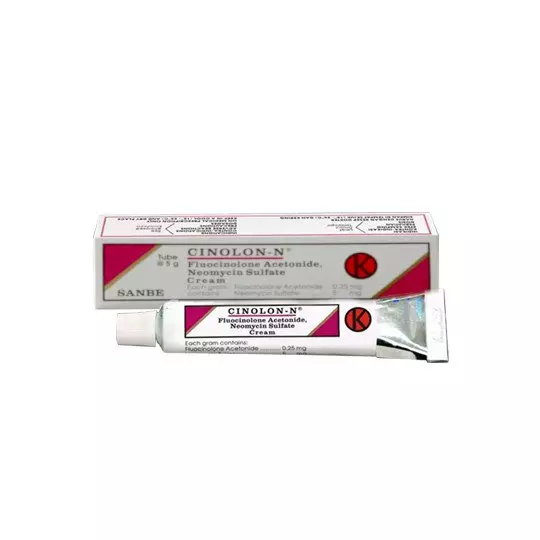 CINOLON-N CREAM 5 G CINOLON-N CREAM 5 G
