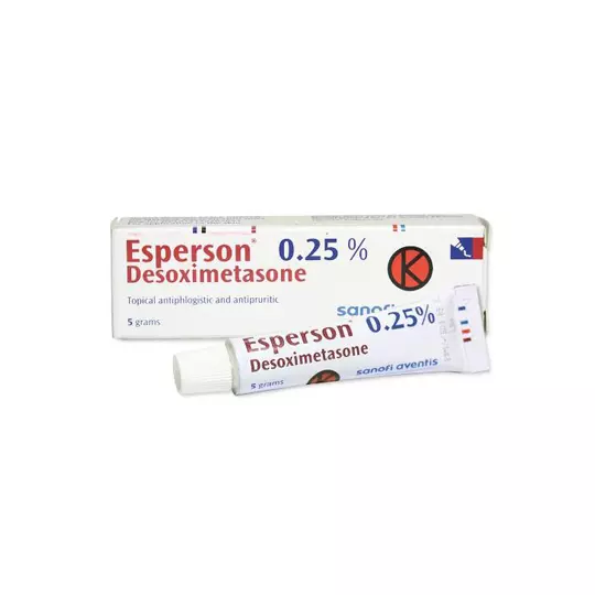 ESPERSON CREAM 0.25% 5 G ESPERSON CREAM 0.25% 5 G