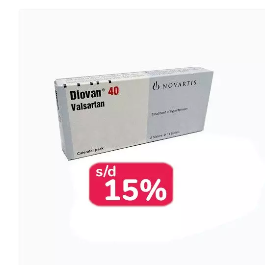 DIOVAN 40 MG 28 TABLET - OBAT RUTIN DIOVAN 40 MG 28 TABLET - OBAT RUTIN