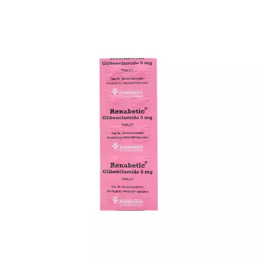 RENABETIC 5 MG 10 TABLET RENABETIC 5 MG 10 TABLET