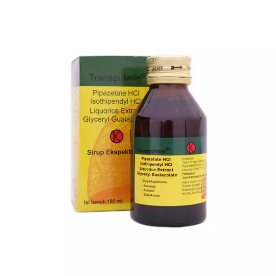 TRANSPULMIN SIRUP 100 ML TRANSPULMIN SIRUP 100 ML