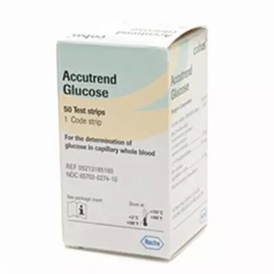 ACCUTREND GLUCOSE 50 STRIP ACCUTREND GLUCOSE 50 STRIP