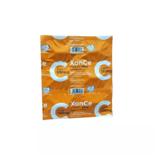 XONCE 500 MG 6 KAPLET XONCE 500 MG 6 KAPLET