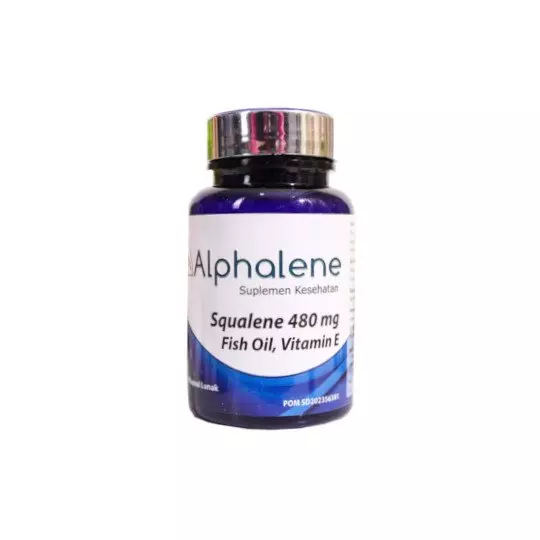 ALPHALENE 30 KAPSUL ALPHALENE 30 KAPSUL