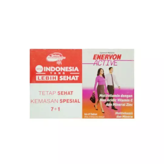 ENERVON ACTIVE 8 TABLET ENERVON ACTIVE 8 TABLET