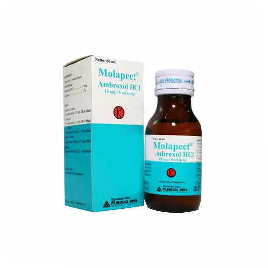 MOLAPECT CHILD 15 MG/5 ML SIRUP 60 ML MOLAPECT CHILD 15 MG/5 ML SIRUP 60 ML