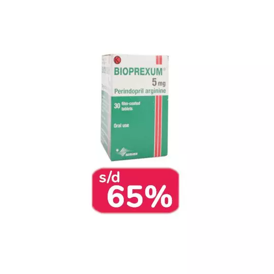 BIOPREXUM 5 MG 30 TABLET - OBAT RUTIN BIOPREXUM 5 MG 30 TABLET - OBAT RUTIN