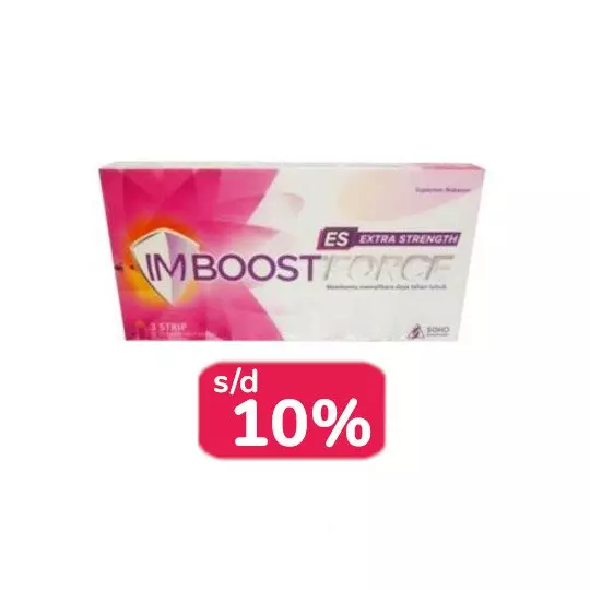 IMBOOST FORCE EXTRA STRENGTH 30 TABLET - LEBIH HEMAT IMBOOST FORCE EXTRA STRENGTH 30 TABLET - LEBIH HEMAT