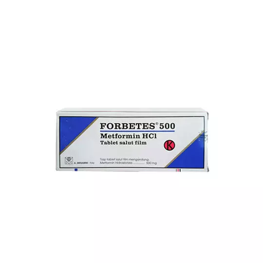 FORBETES 500 MG 10 TABLET FORBETES 500 MG 10 TABLET
