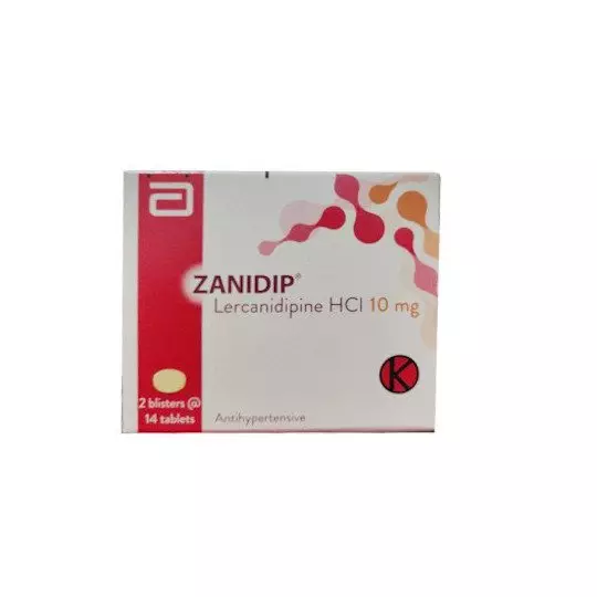 ZANIDIP 10 MG 28 TABLET - OBAT RUTIN ZANIDIP 10 MG 28 TABLET - OBAT RUTIN