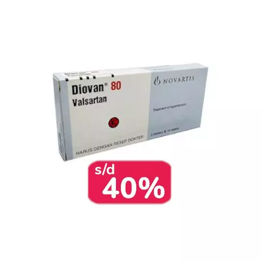 DIOVAN 80 MG 28 TABLET - OBAT RUTIN DIOVAN 80 MG 28 TABLET - OBAT RUTIN