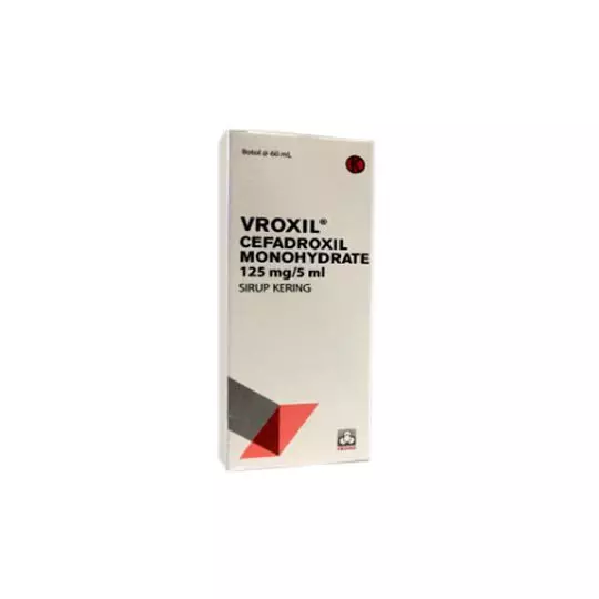 VROXIL SIRUP 60 ML VROXIL SIRUP 60 ML