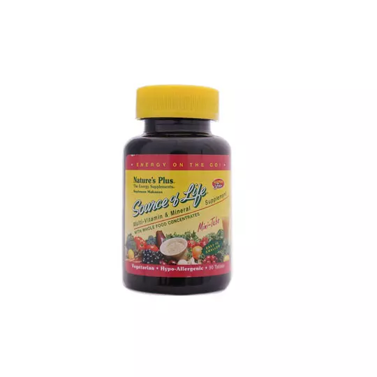 NATURE'S PLUS SOURCE OF LIFE MINI 90 TABLET NATURE'S PLUS SOURCE OF LIFE MINI 90 TABLET