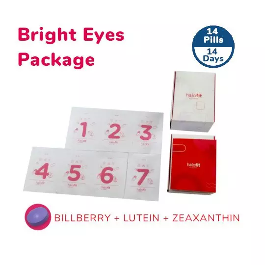 BRIGHT EYES PACKAGE (14-DAYS) BRIGHT EYES PACKAGE (14-DAYS)