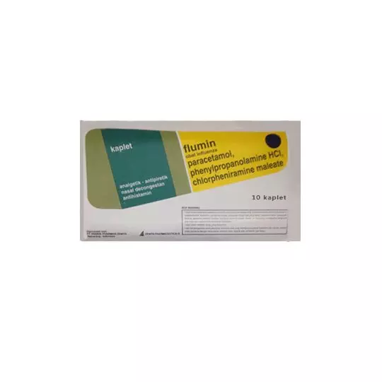 FLUMIN 10 KAPLET FLUMIN 10 KAPLET