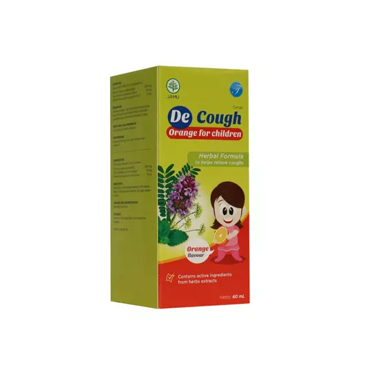 DE-COUGH JERUK SIRUP 60 ML DE-COUGH JERUK SIRUP 60 ML