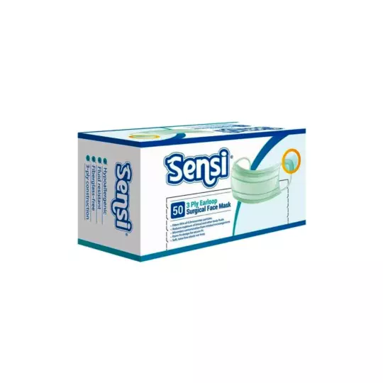 SENSI MASKER EARLOOP 50 PIECES SENSI MASKER EARLOOP 50 PIECES