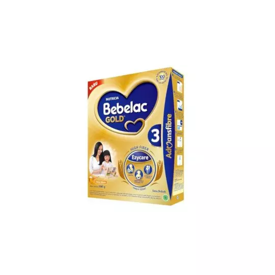 BEBELAC GOLD 3 MADU SUSU BUBUK TINGGI SERAT 700 GR BEBELAC GOLD 3 MADU SUSU BUBUK TINGGI SERAT 700 GR