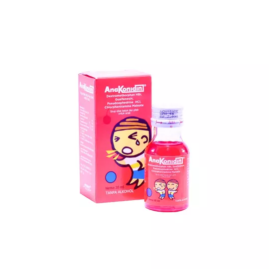 ANAKONIDIN SIRUP 30 ML ANAKONIDIN SIRUP 30 ML