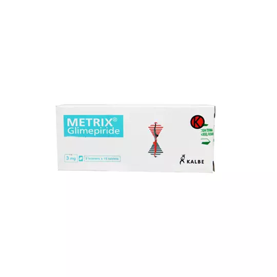 METRIX 3 MG 15 TABLET METRIX 3 MG 15 TABLET