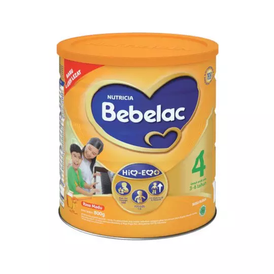 BEBELAC 4 MADU SUSU BUBUK 800 GR BEBELAC 4 MADU SUSU BUBUK 800 GR
