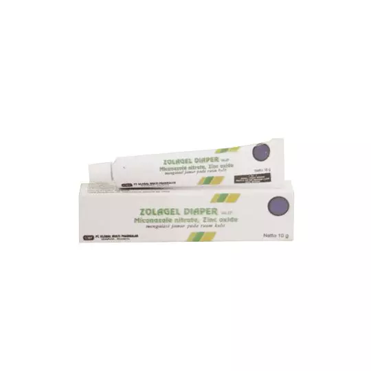 ZOLAGEL DIAPER SALEP 10 G ZOLAGEL DIAPER SALEP 10 G