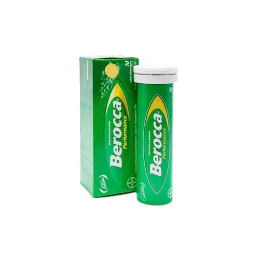 BEROCCA PERFORMANCE 10 TABLET EFFERVESCENT BEROCCA PERFORMANCE 10 TABLET EFFERVESCENT