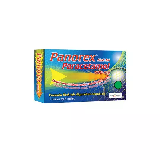 PANOREX 500 MG 6 TABLET PANOREX 500 MG 6 TABLET