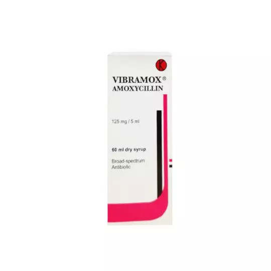 VIBRAMOX SIRUP 60 ML VIBRAMOX SIRUP 60 ML