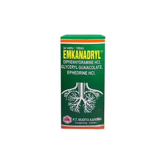 EMKANADRYL EXPECT SYR 100ML EMKANADRYL EXPECT SYR 100ML