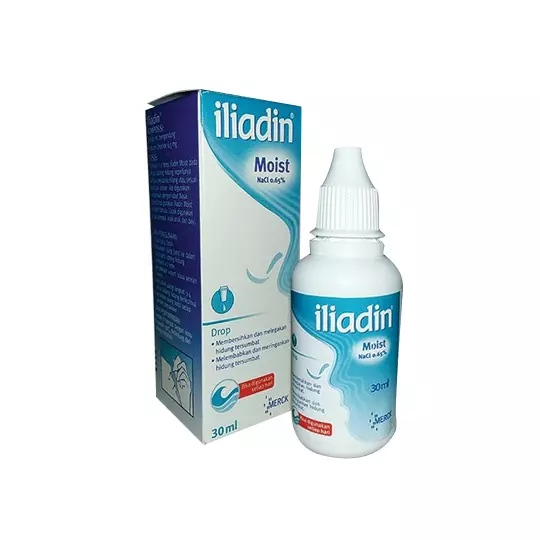 ILIADIN MOIST DROPS 30 ML ILIADIN MOIST DROPS 30 ML
