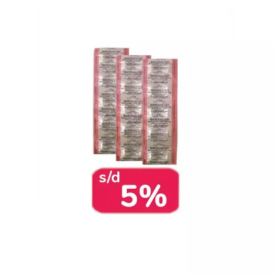 MEFINAL 500 MG 30 KAPLET - LEBIH HEMAT MEFINAL 500 MG 30 KAPLET - LEBIH HEMAT