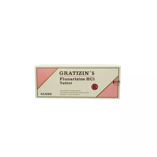 GRATIZIN 5 MG 10 TABLET GRATIZIN 5 MG 10 TABLET