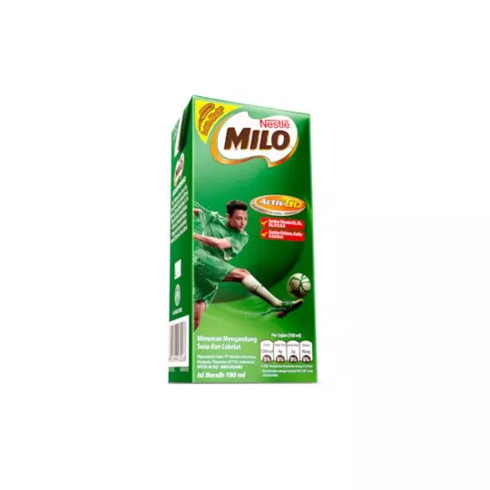 MILO ACTIV-GO UHT 190ML MILO ACTIV-GO UHT 190ML