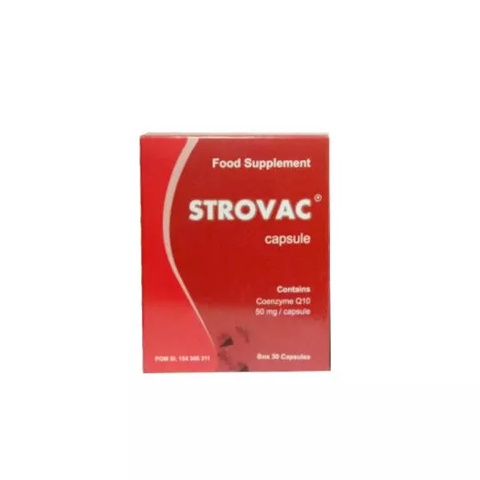 STROVAC 10 KAPSUL STROVAC 10 KAPSUL