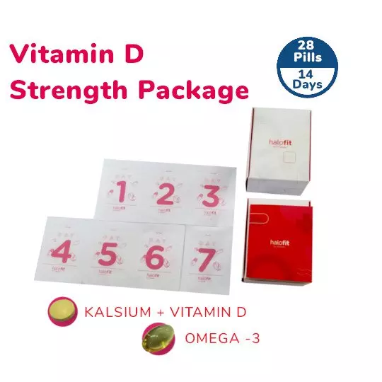 VITAMIN D STRENGTH PACKAGE (14-DAYS) VITAMIN D STRENGTH PACKAGE (14-DAYS)
