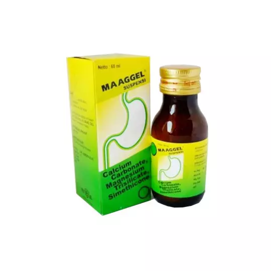 MAAG GEL SUSPENSI 60 ML MAAG GEL SUSPENSI 60 ML